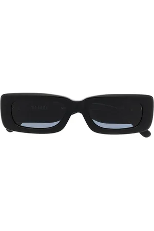 Linda Farrow X The Attico rectangular frame sunglasses