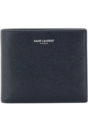 SAINT LAURENT Men's Bi-fold Wallet/Black