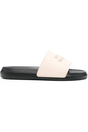 Alexander mcqueen flip online flops