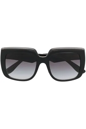 Dolce & Gabbana Square-frame gradient-lens sunglasses