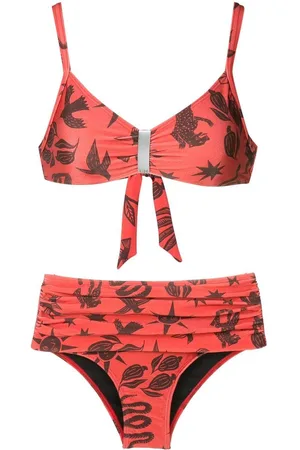 Lygia & Nanny Anne logo-plaque bikini set
