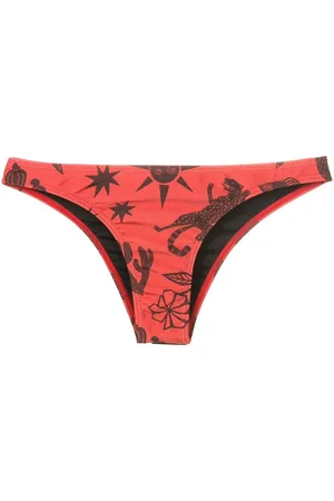 Lygia & Nanny Poipu printed bikini bottoms