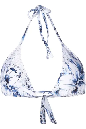 Lygia & Nanny Graphic-print bikini top