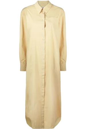 HENRIK VIBSKOV Hooded shirt dress