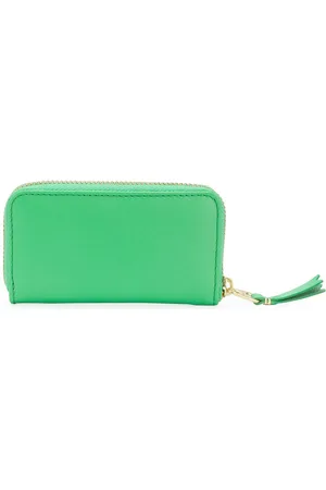 Comme des Garçons Zip-around leather wallet