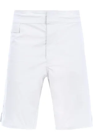 AMIR SLAMA Mid rise swim shorts