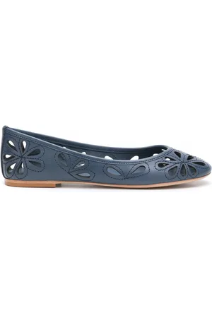 Sarah Chofakian Leather ballerinas