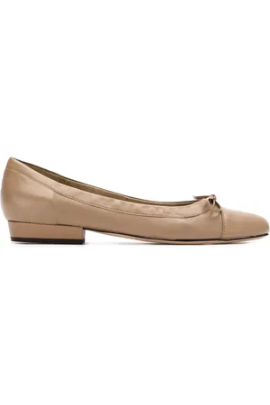 Sarah Chofakian Leather ballerinas