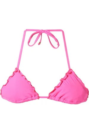 AMIR SLAMA Triangle bikini top