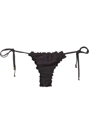 AMIR SLAMA Frilled bikini bottoms