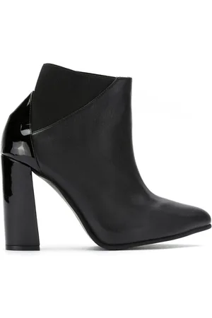 Studio Chofakian Leather ankle boots