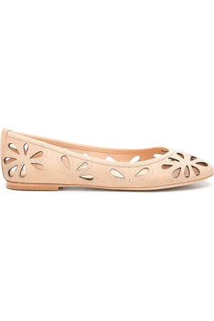 Sarah Chofakian Leather ballerinas