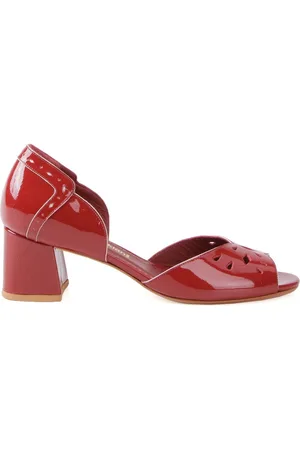 Sarah Chofakian Chunky heel sandals