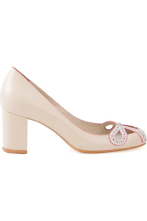 Sarah Chofakian Chunky heel pumps