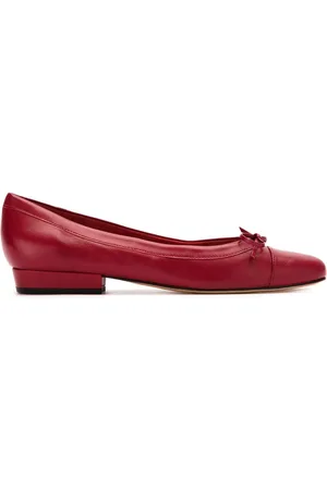 Sarah Chofakian Leather ballerinas