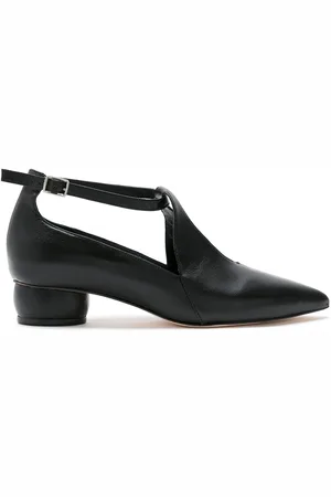 Studio Chofakian Salom?? Studio76 leather pumps