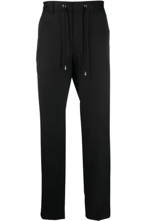 HUGO BOSS Drawstring tailored trousers