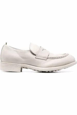 Officine creative Slip-on leather loafers