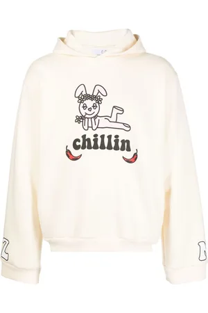 Natasha Zinko Chillin graphic-print hoodie