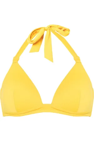 AMIR SLAMA Halterneck bikini top