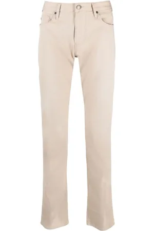 Emporio Armani Straight-leg trousers