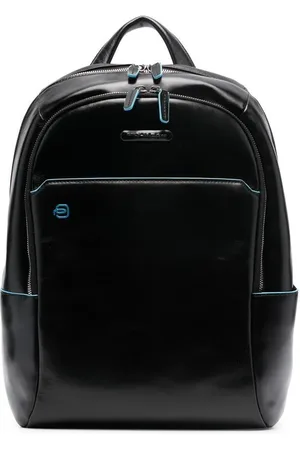 Piquadro Calf-leather two-zip backpack