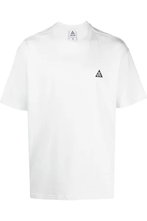 NIKE NRG ACG Logo-Embroidered Jersey T-Shirt for Men