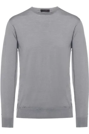 Prada Round-neck long-sleeve jumper