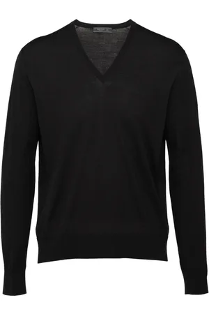 Prada Knitted v-neck sweater