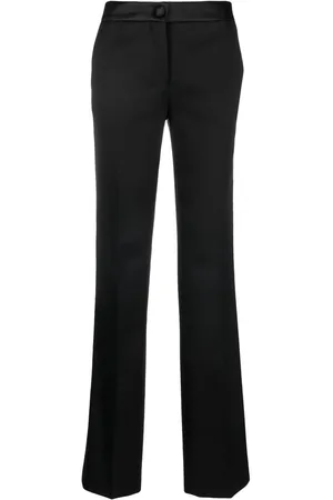 Maison Margiela Four-stitch tailored tuxedo trousers