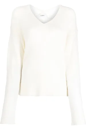 GOEN.J V-neck knitted sweater