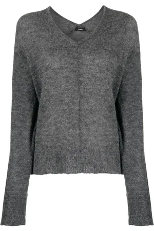 GOEN.J V-neck knitted sweater