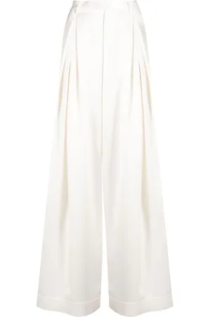 GOEN.J Pleated high-waist trousers