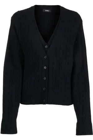 GOEN.J Double-layered V-neck cardigan