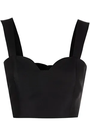 Sachin & Babi Darcy cropped top