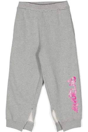 Maison Margiela Logo-print cotton track pants