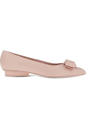 Salvatore Ferragamo Viva Bow ballerina shoes