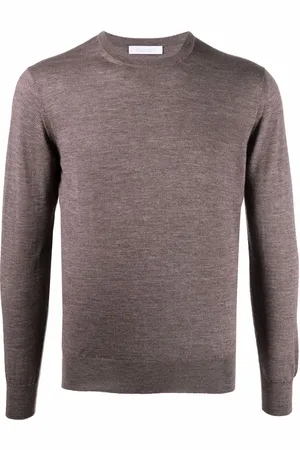 Cruciani Crew neck knit jumper