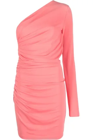 Dsquared2 Ruched one-shoulder minidress