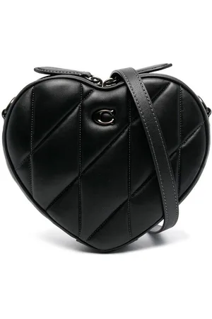 Coach Small Heart Leather Crossbody Bag - Farfetch