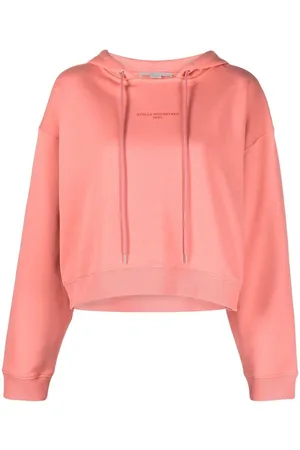 Stella McCartney Logo-print drawstring hoodie