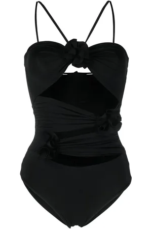 Maygel Coronel Cut-out detail swimsuit