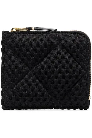 Comme des Garçons Fat Tortoise half-zip wallet