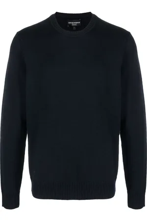 Emporio Armani Crew-neck wool jumper