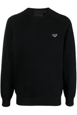 Philipp Plein Logo-plaque jumper