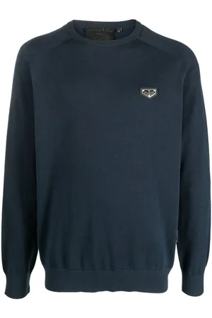 Philipp Plein Logo-plaque jumper