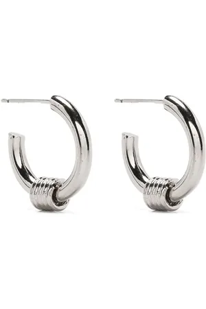 Justine Clenquet Carrie small hoop earrings