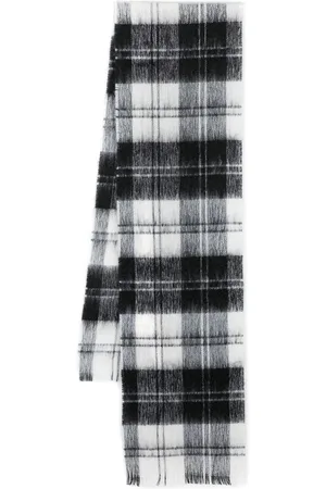 MACKINTOSH Erskine check-pattern scarf