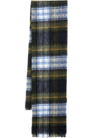 MACKINTOSH Gordon Dress check-pattern scarf