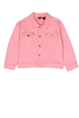 Amazon.com: JIAKECHONG 1Y-6Y Toddler Kids Denim Jacket Soft Coat Baby Girls  Hooded Faux Fleece Parka Warm Thick Denim Coat Winter Outwear (Pink, 2-3  Years) : Clothing, Shoes & Jewelry
